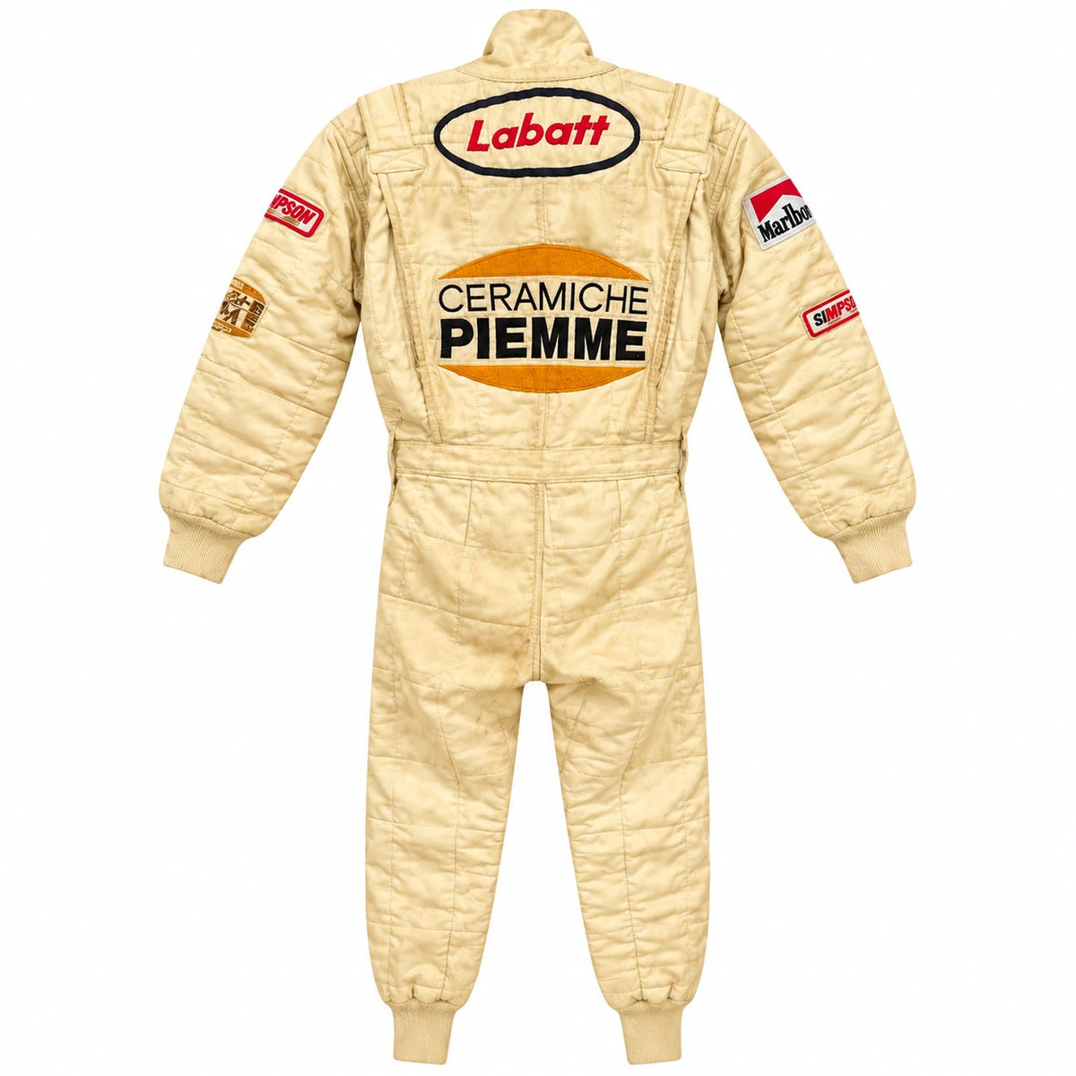 1982 Gilles Villeneuve Ferrari F1 Racing Suit – Vintage Replica