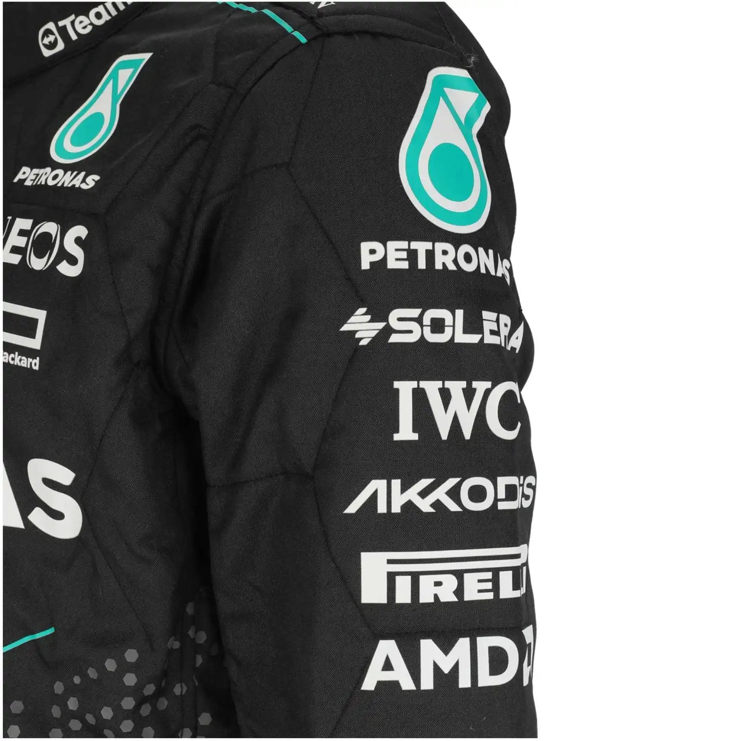 2024 Lewis Hamilton Mercedes Race Suit | Premium F1 Replica Racing Suit