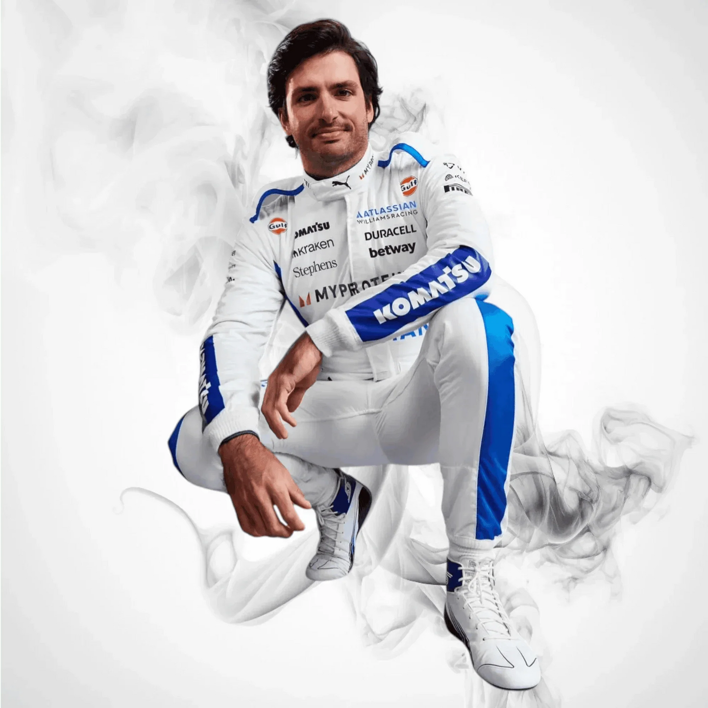 2025 Carlos Sainz Williams F1 Suit | Replica Race Suit