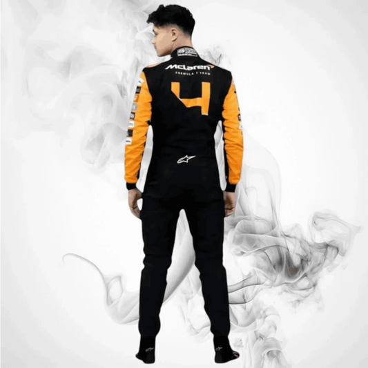 2025 Lando Norris McLaren F1 Suit | Replica Race Suit
