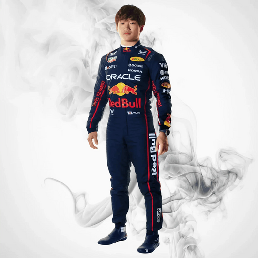 2025 Yuki Tsunoda Red Bull Racing F1 Race Suit | Replica