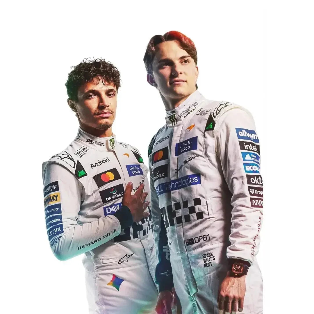 2026 Lando Norris & Oscar Piastri Silverstone British GP F1 Replica Suit