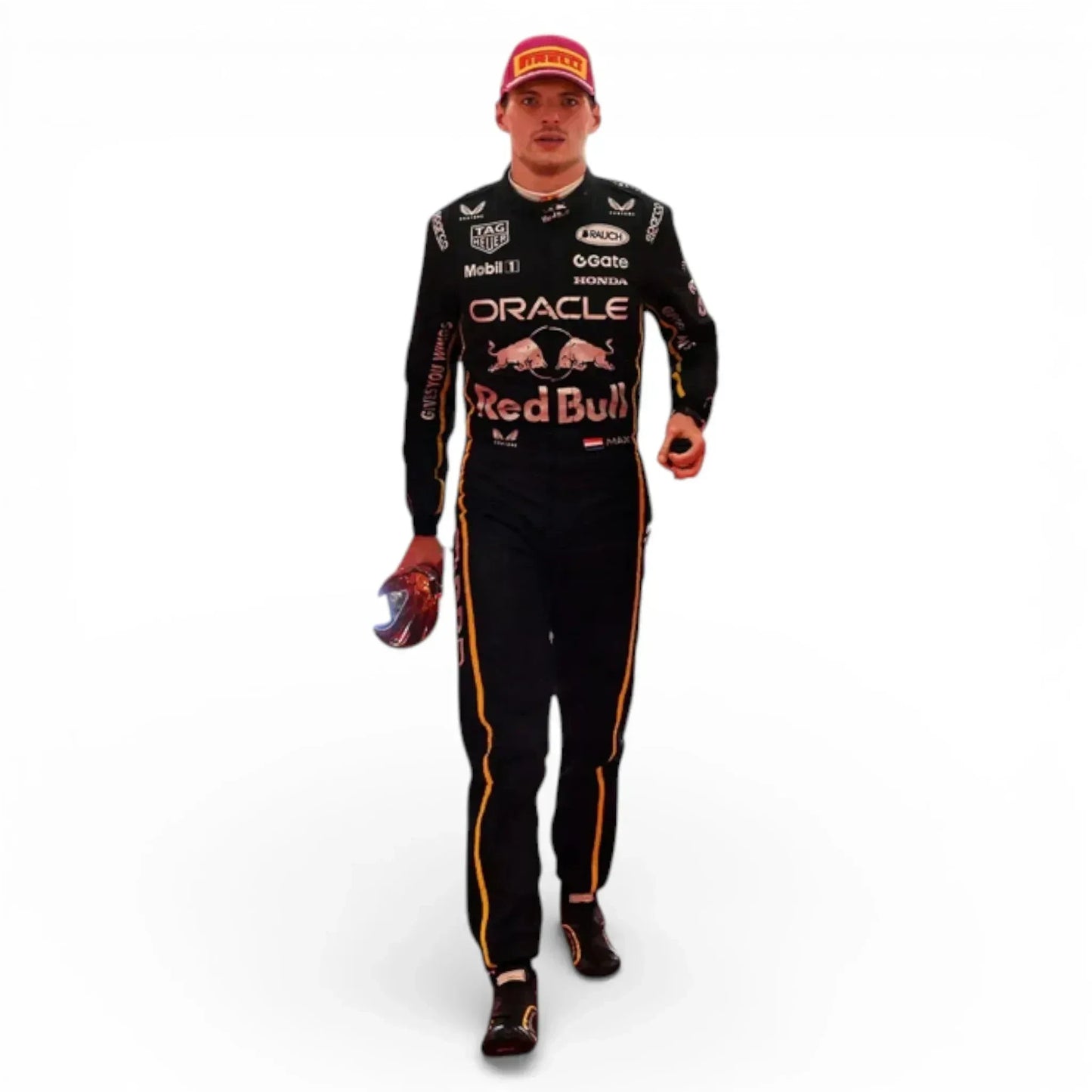 2025 Max Verstappen Red Bull Racing Singapore Race Suit | Replica