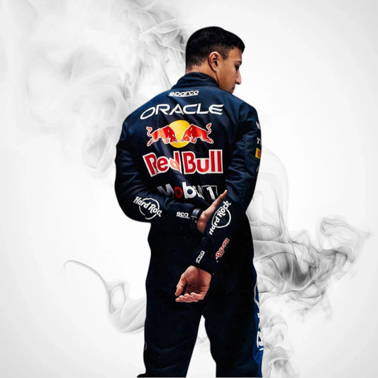 2026 Isack Hadjar F1 Team Race Suit | Premium Replica Racing Suit
