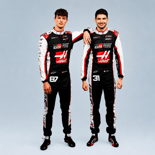 2026 Ollie Bearman MoneyGram Haas F1 Team Race Suit | Replica Suit