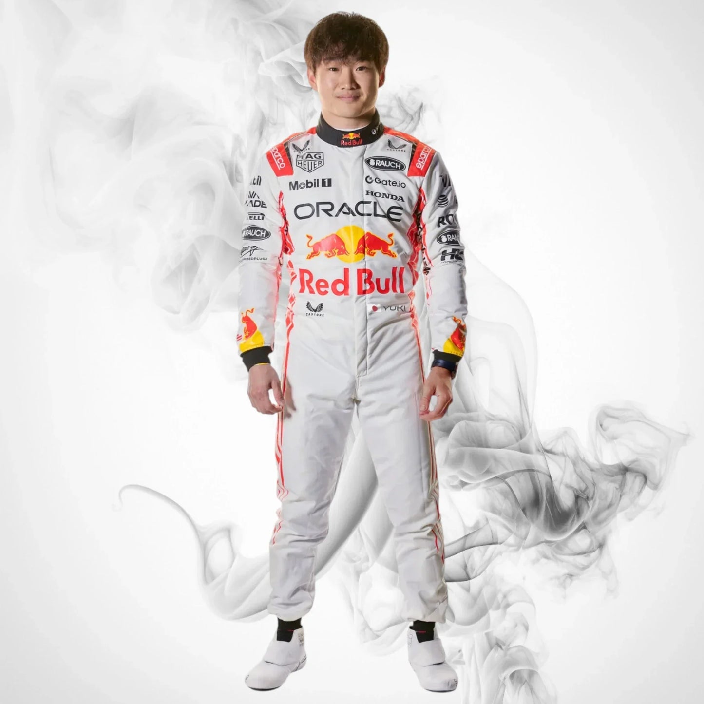 2025 Red Bull Japanese GP F1 Race Suit | Verstappen &Yuki Tsunoda Replica