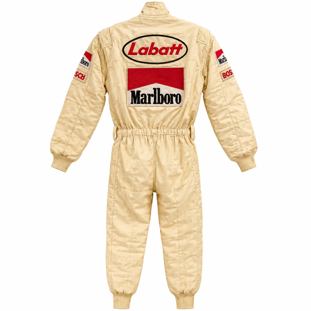1982 Gilles Villeneuve Ferrari F1 Racing Suit Replica – Vintage