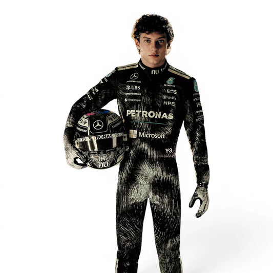 2026 Japanese Grand Prix Mercedes F1 Race Suit | Bips Sports