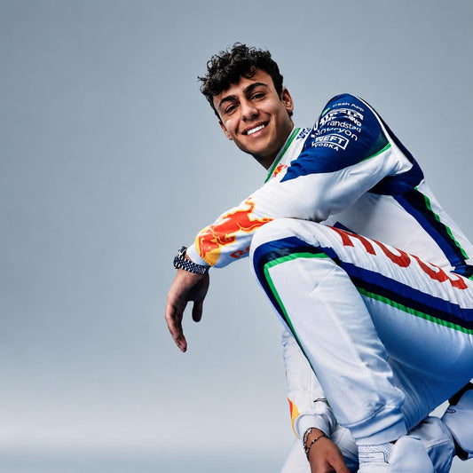 Arvid Lindblad 2026 Visa Cash App F1 Premium Replica Racing Suit