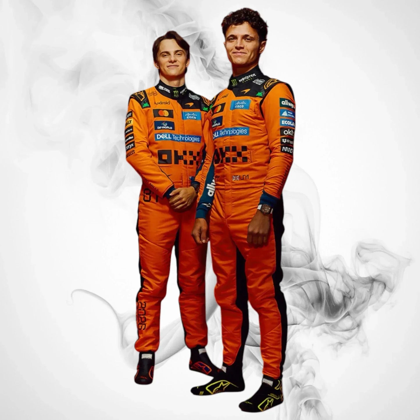 Oscar Piastri 2026 McLaren F1 Race Suit | Premium Replica Racing Suit