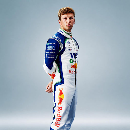 Liam Lawson 2026 Visa Cash F1 Race Suit | Premium Replica Racing Suit