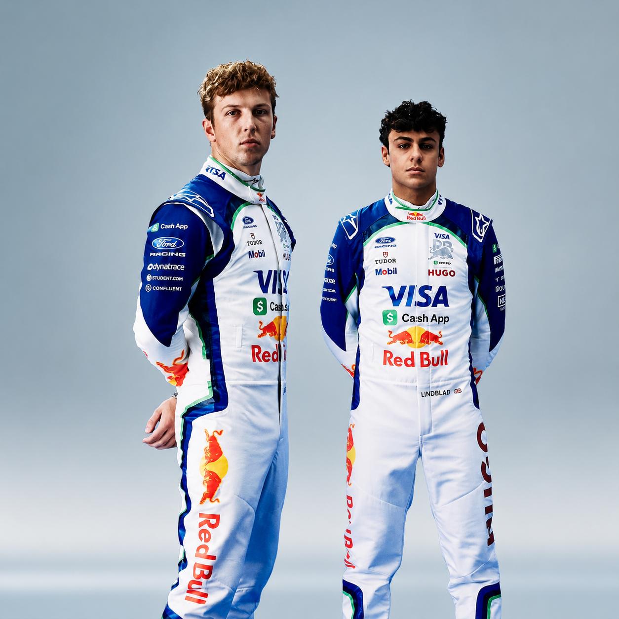 Liam Lawson 2026 Visa Cash F1 Race Suit | Premium Replica Racing Suit
