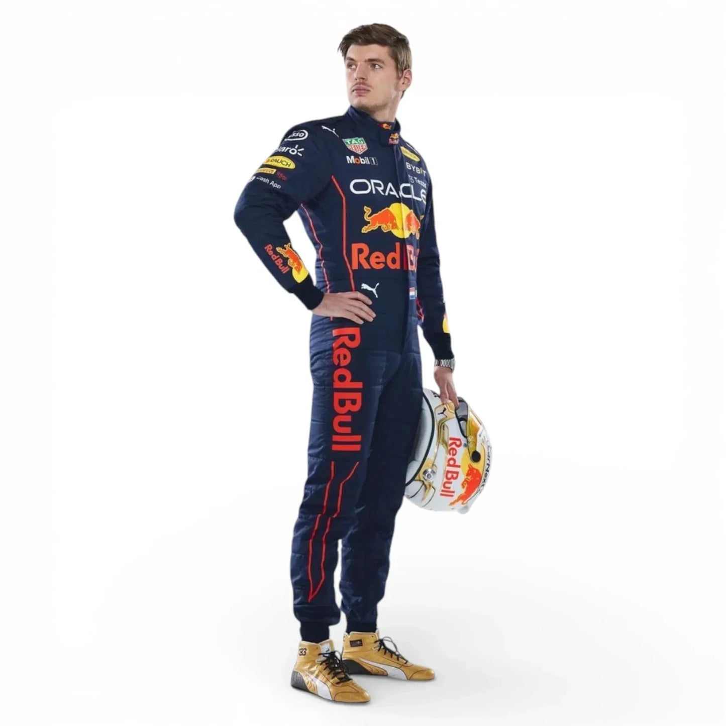 2022 Max Verstappen Formula 1 Red Bull Racing Race Suit | Replica