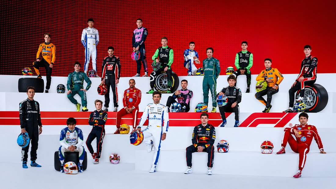 The Future of Speed: Young Talents Dominating the F1 Grid