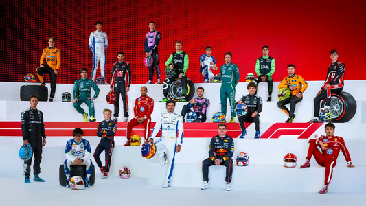 The Future of Speed: Young Talents Dominating the F1 Grid