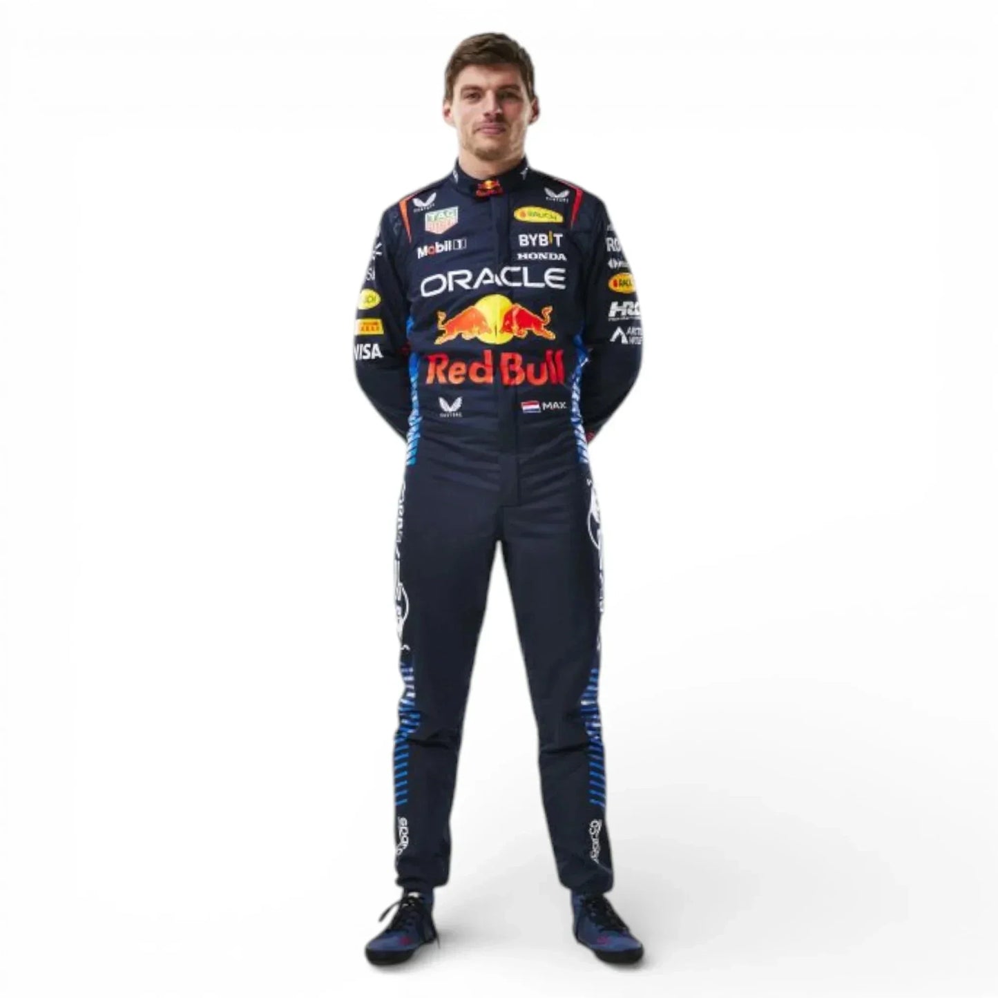 2024 Max Verstappen F1 Costume Race Suit | Replica Racing Suit