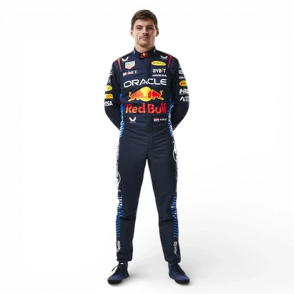 2024 Max Verstappen F1 Costume Race Suit | Replica Racing Suit