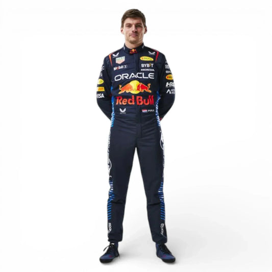2024 Max Verstappen F1 Costume Race Suit | Replica Racing Suit