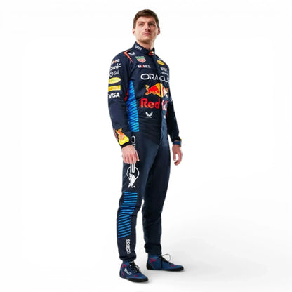 2024 Max Verstappen F1 Costume Race Suit | Replica Racing Suit