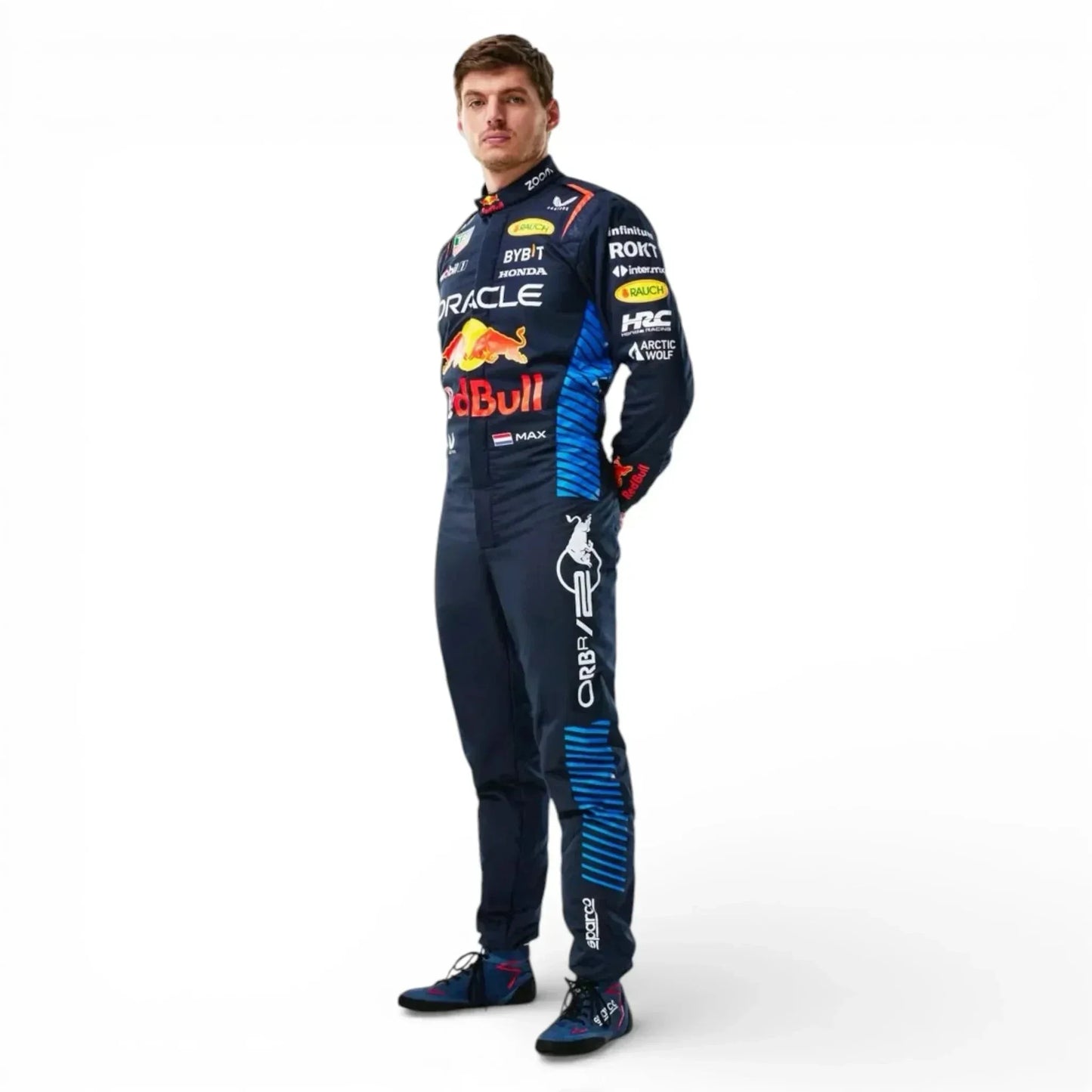 2024 Max Verstappen F1 Costume Race Suit | Replica Racing Suit