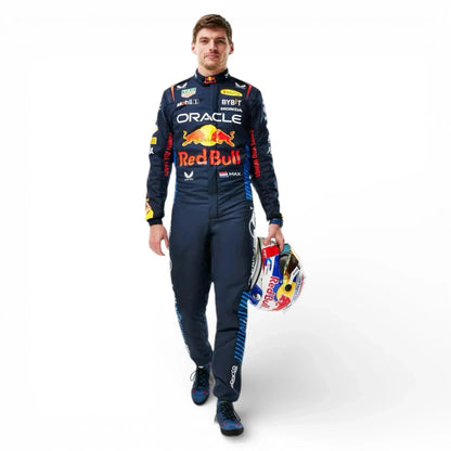2024 Max Verstappen F1 Costume Race Suit | Replica Racing Suit