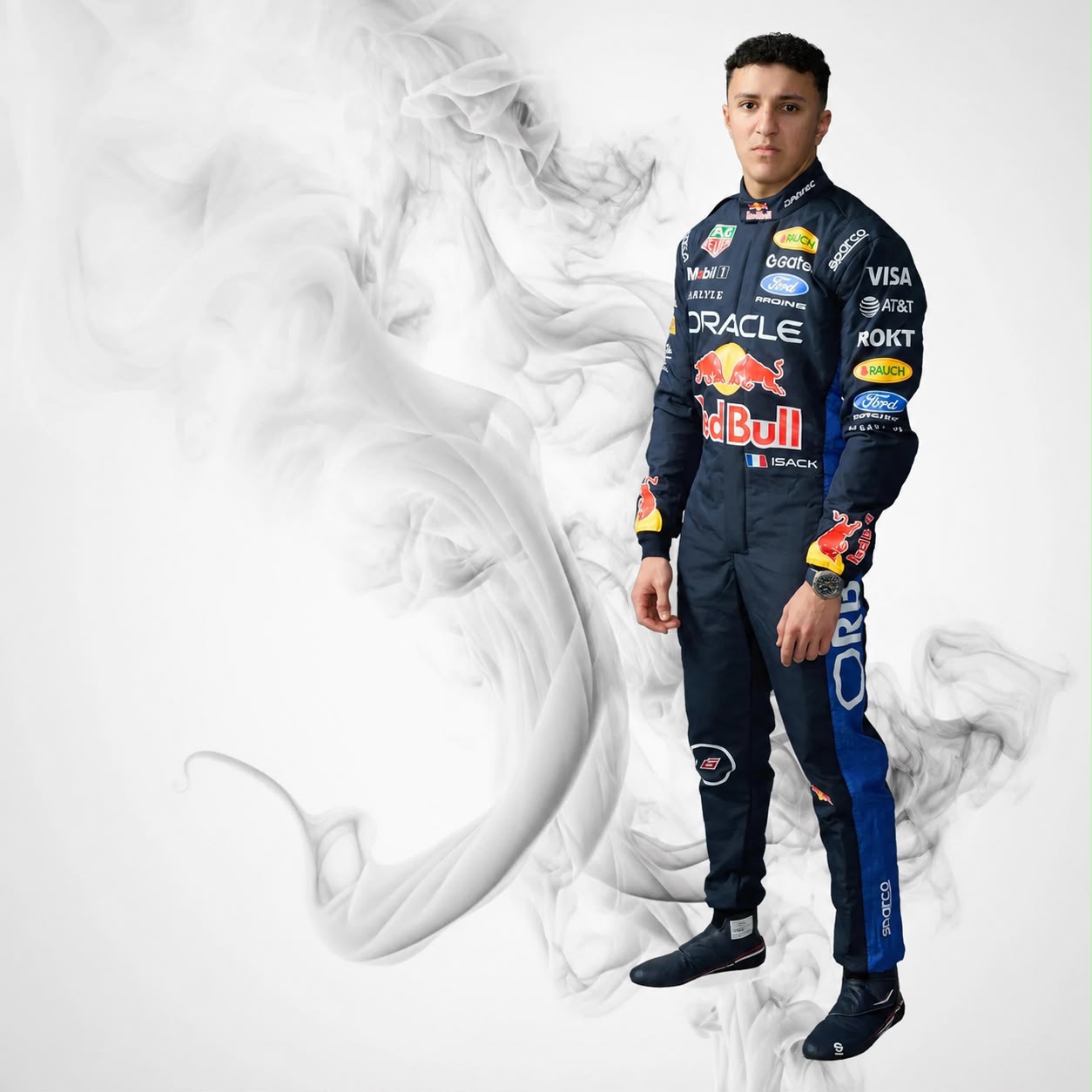 2026 Isack Hadjar F1 Team Race Suit | Premium Replica Racing Suit