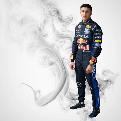 2026 Isack Hadjar F1 Team Race Suit | Premium Replica Racing Suit