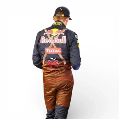 2016 Max Verstappen Red Bull Racing F1 Suit  Grand Prix