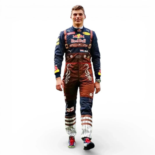 2016 Max Verstappen Red Bull Racing F1 Suit  Grand Prix