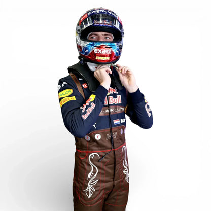 2016 Max Verstappen Red Bull Racing F1 Suit  Grand Prix