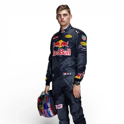 2016 Max Verstappen Red Bull Racing F1 Vintage Replica