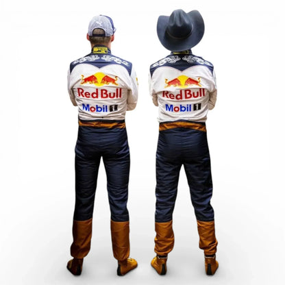 2018 Max Verstappen Red Bull Racing Cowboy Suit | Replica