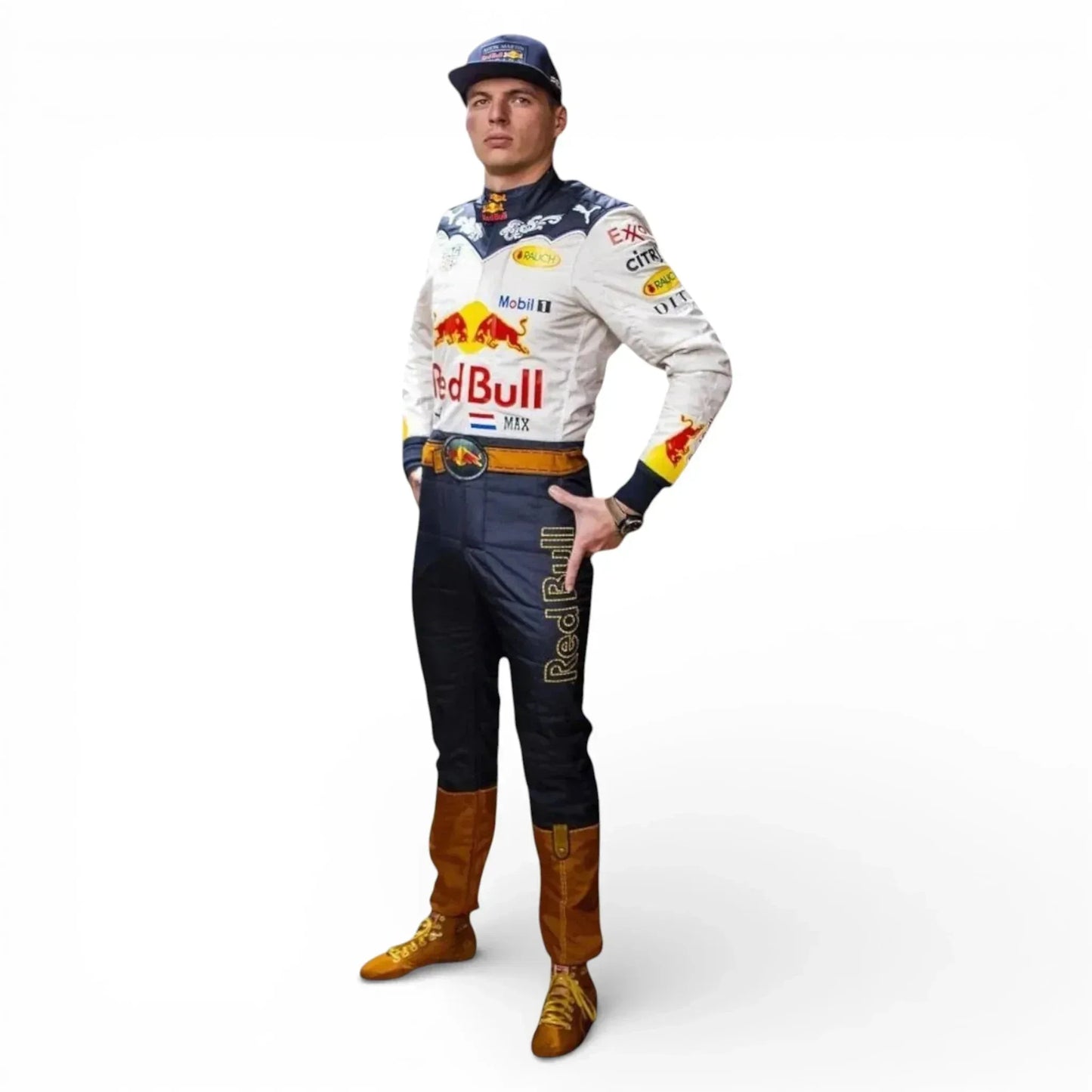 2018 Max Verstappen Red Bull Racing Cowboy Suit | Replica
