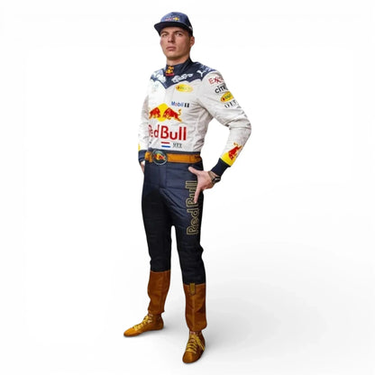 2018 Max Verstappen Red Bull Racing Cowboy Suit | Replica