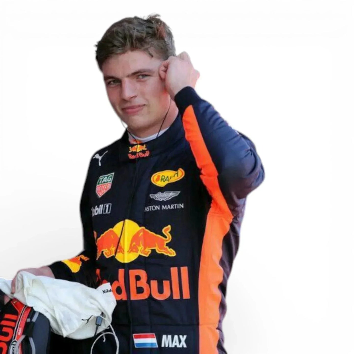2018 Max Verstappen Red Bull Racing Azerbaijan GP F1 Replica