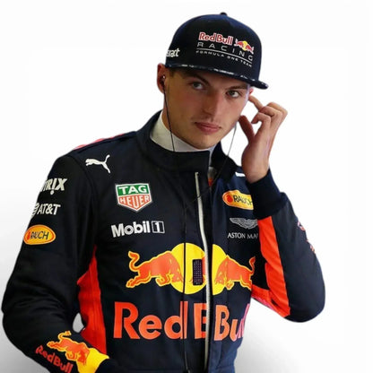 2018 Max Verstappen Red Bull Racing Azerbaijan GP F1 Replica