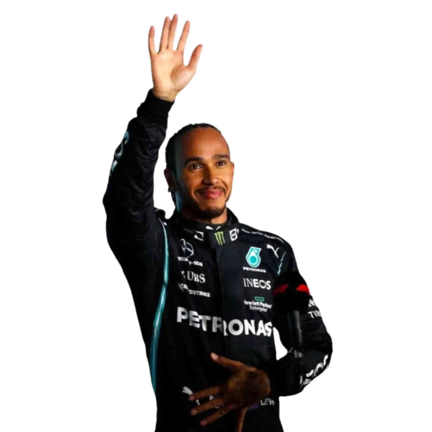 2021 Lewis Hamilton Mercedes Race Suit | Premium F1 Replica Racing Suit