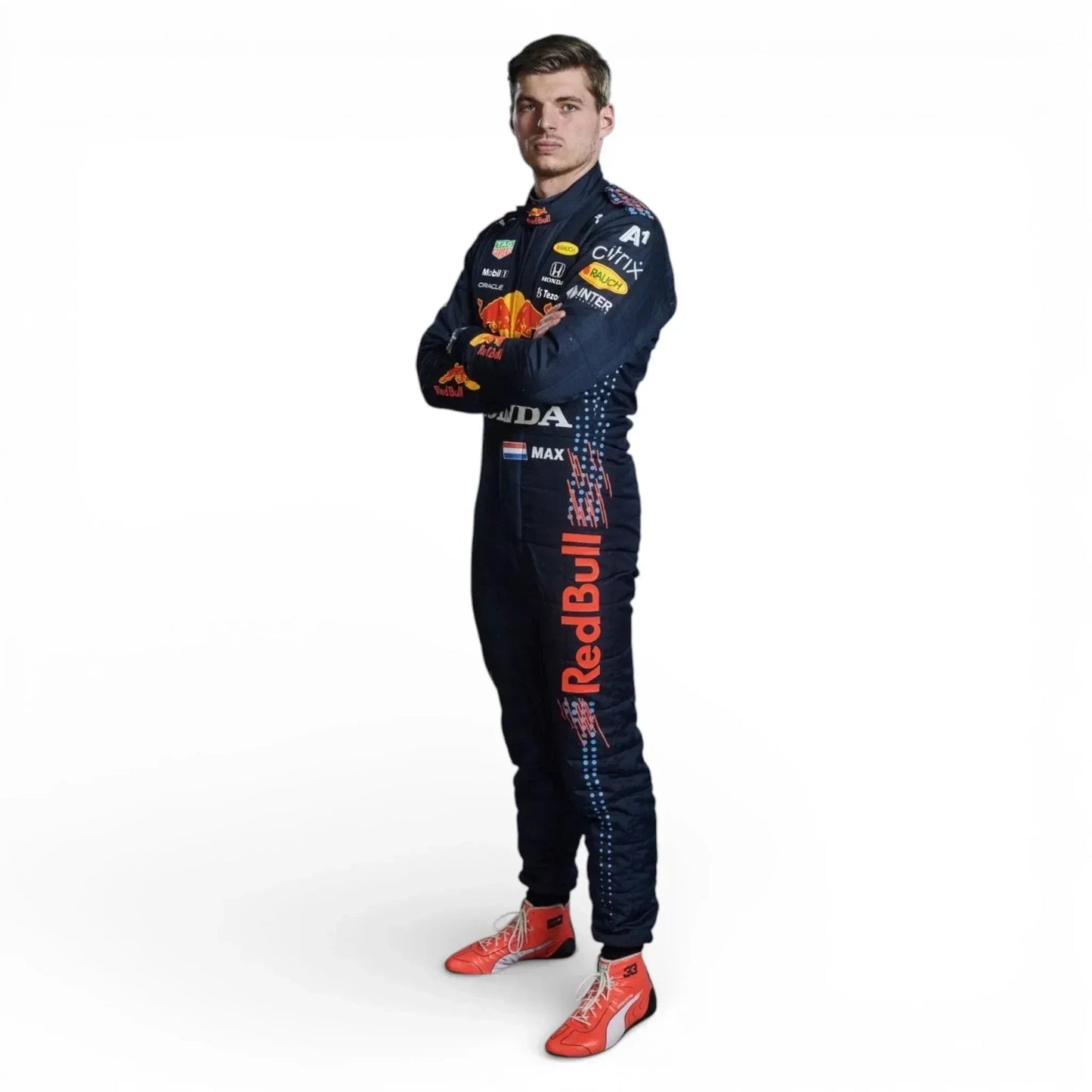 2021 Max Verstappen Red Bull Racing Honda Race Suit