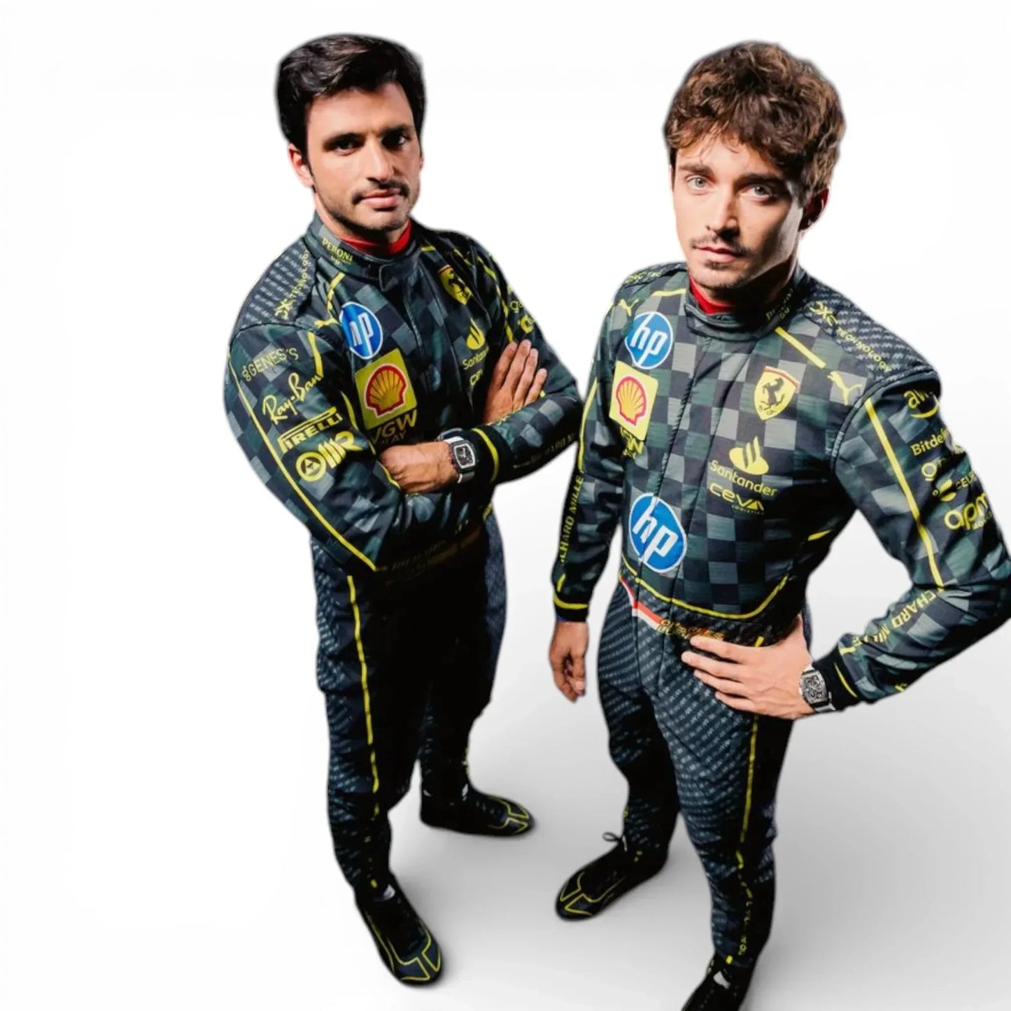2024 Carlos Sainz Scuderia Ferrari Monza GP Suit | Replica