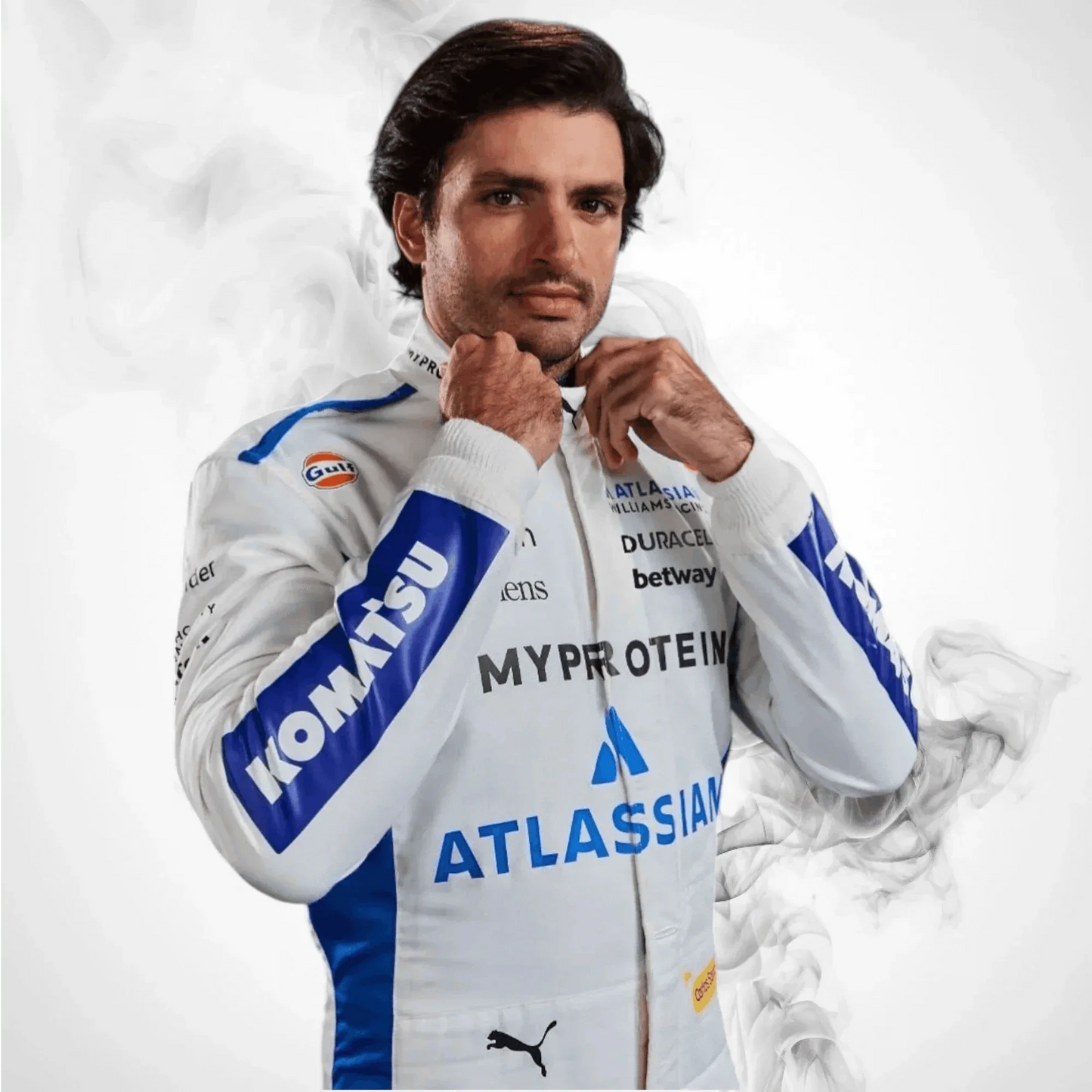 2025 Carlos Sainz Williams F1 Suit | Replica Race Suit