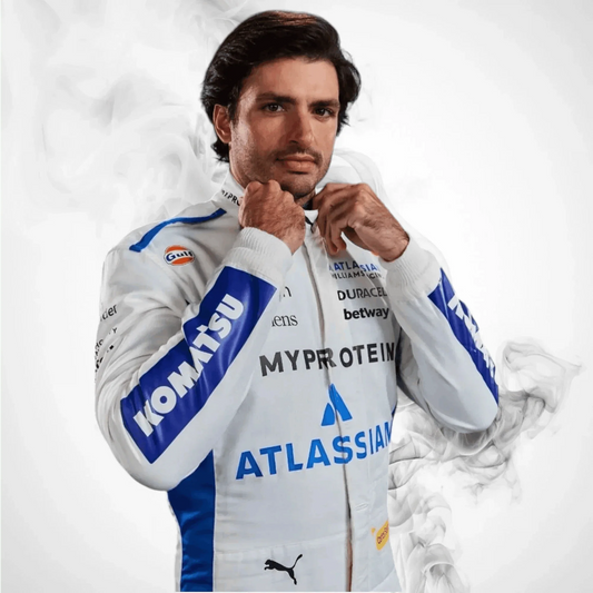 2025 Carlos Sainz Williams F1 Suit | Replica Race Suit