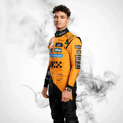 2025 Lando Norris McLaren F1 Suit | Replica Race Suit
