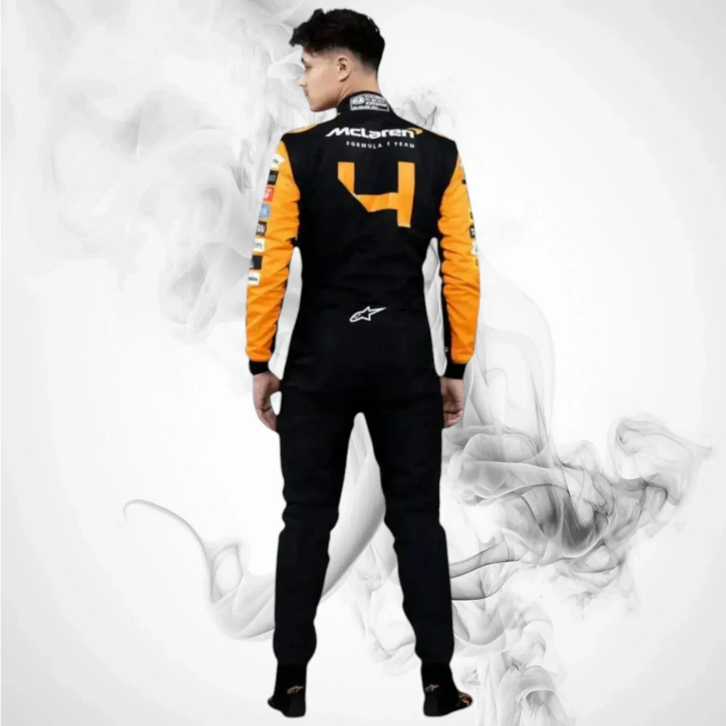 2025 Lando Norris McLaren Race Suit | Premium F1 Replica Racing Suit