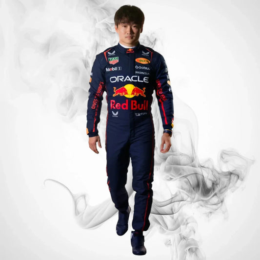 2025 Yuki Tsunoda Red Bull Racing F1 Race Suit | Replica