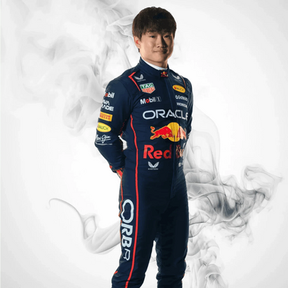 2025 Yuki Tsunoda Red Bull Racing F1 Race Suit | Replica