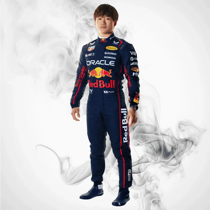 2025 Yuki Tsunoda Red Bull Racing F1 Race Suit | Replica