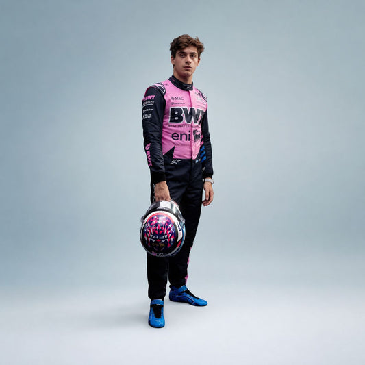 2026 Franco Colapinto BWT Alpine F1 Team Racing Suit | Premium Replica