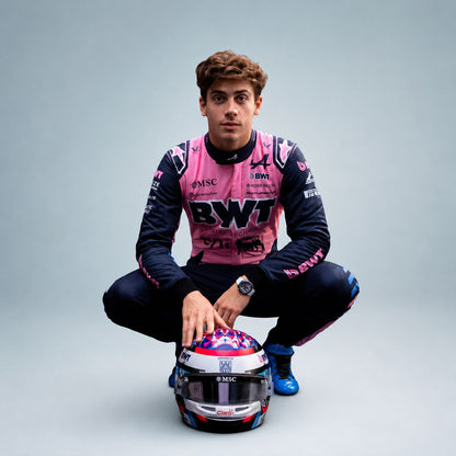 2026 Franco Colapinto BWT Alpine F1 Team Racing Suit | Premium Replica