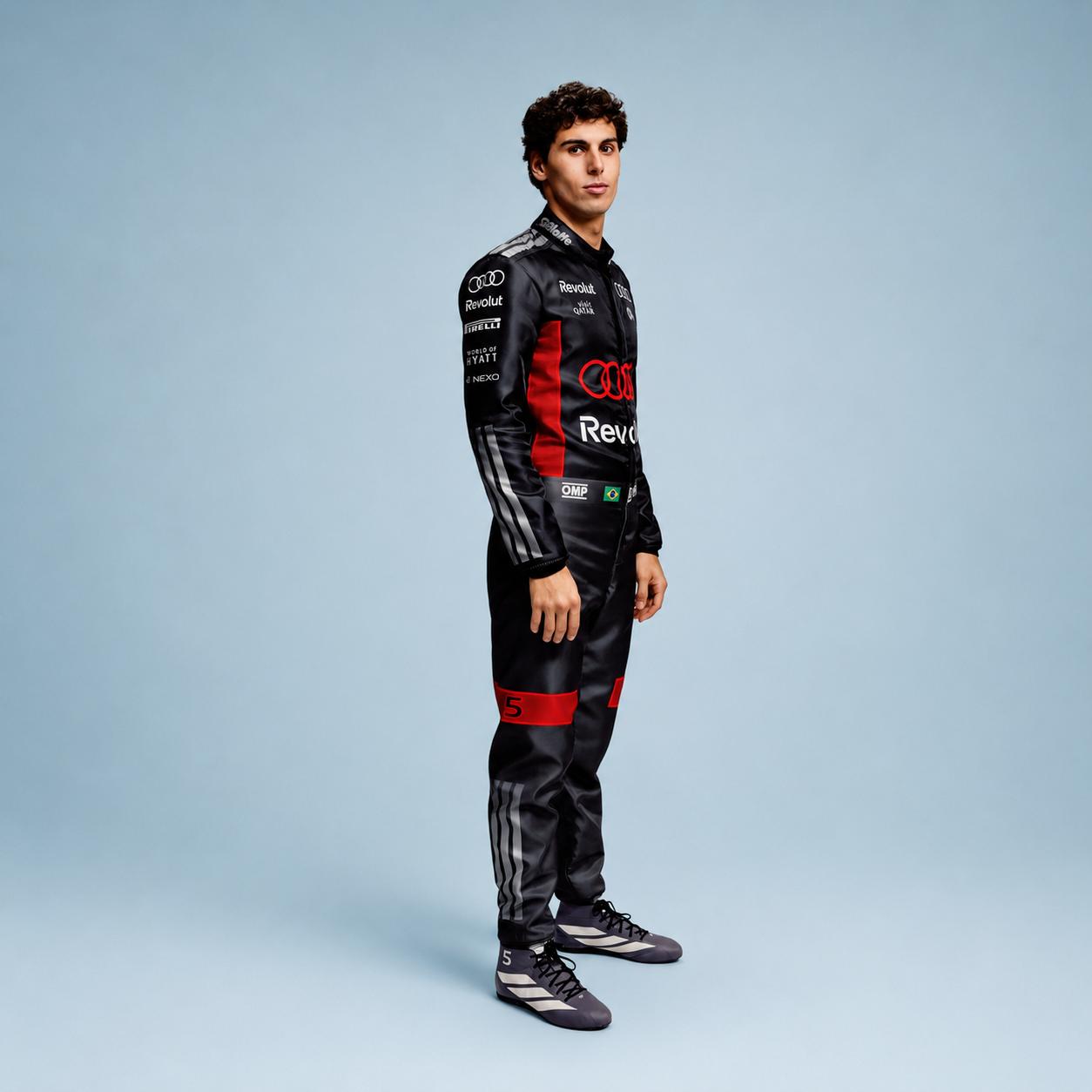 2026 Gabriel Bortoleto Audi Formula One Team Race Suit | Replica