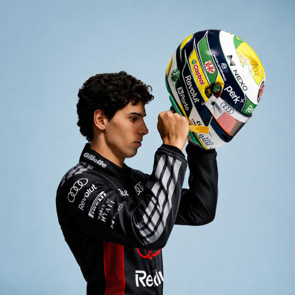 2026 Gabriel Bortoleto Audi Formula One Team Race Suit | Replica
